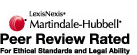 Lexis Nexis Martindale-Hubbell Peer Review Rated